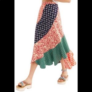 Free People Maxi Skirt NWT 4